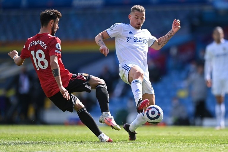 There were no goals between Leeds and Man Utd. AFP