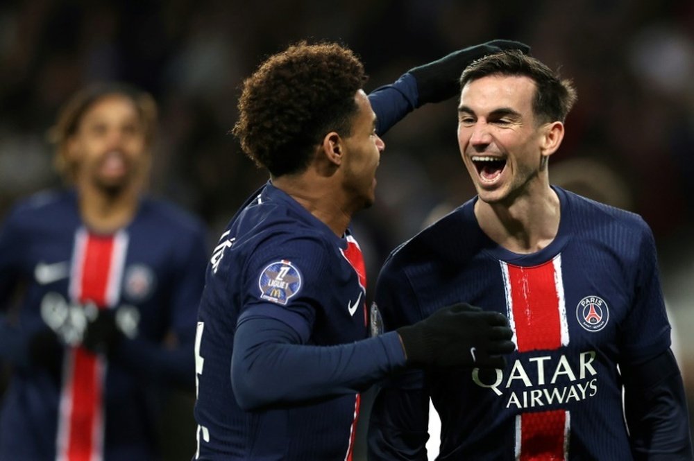 Leaders PSG are 10 points clear of Marseille and 16 of Monaco. AFP