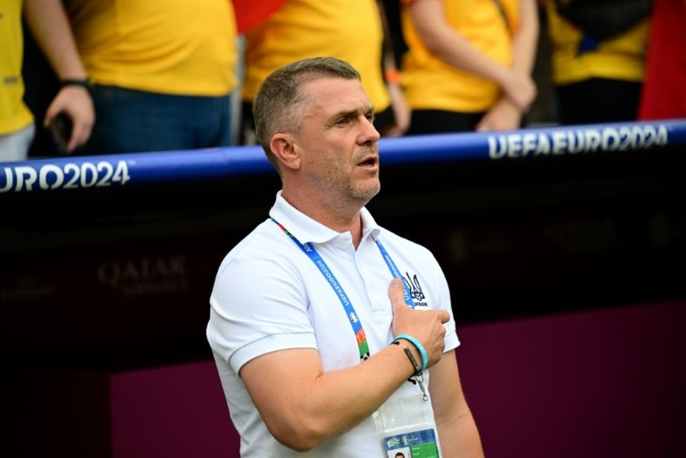 Ukraine are bottom of their group, three points behind Slovakia. AFP