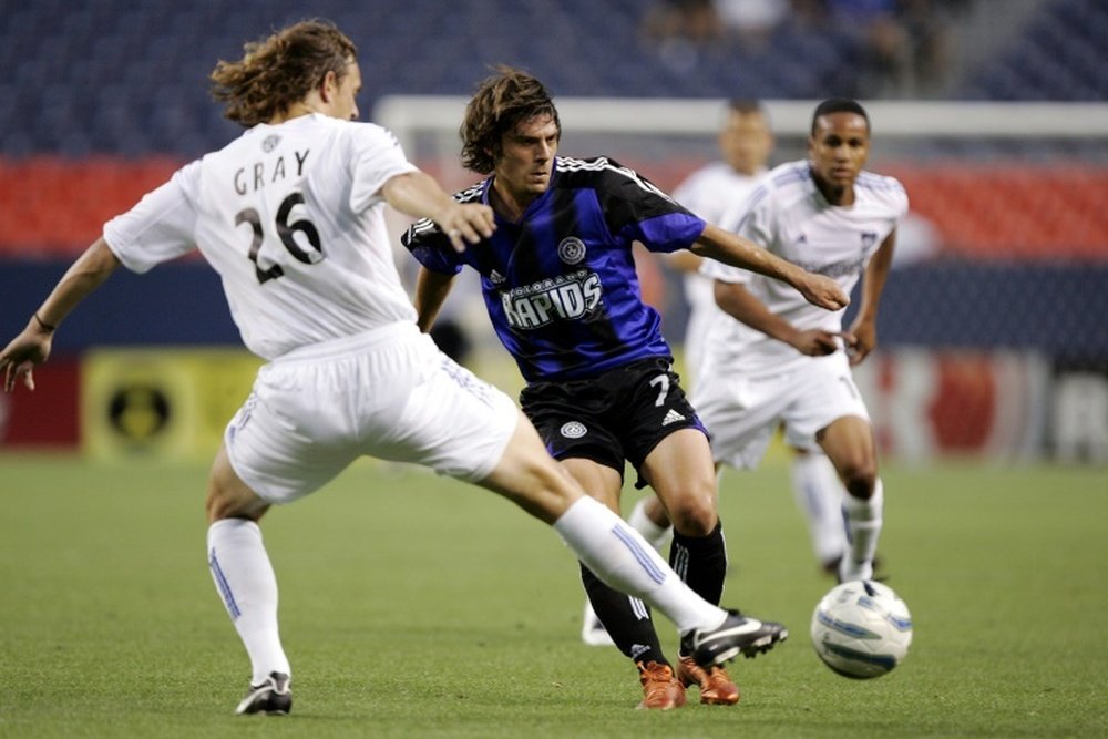 MLS Earthquakes name US assistant Gonzalez as coach. AFP