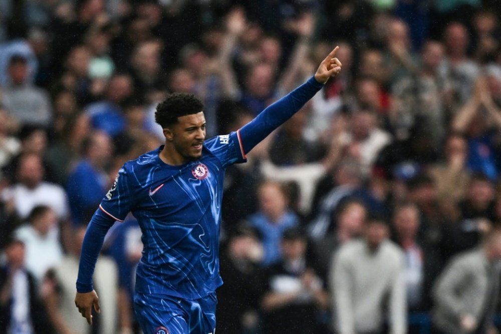 Chelsea sit in sixth place, one point behind fifth-placed Man City with six games left. AFP