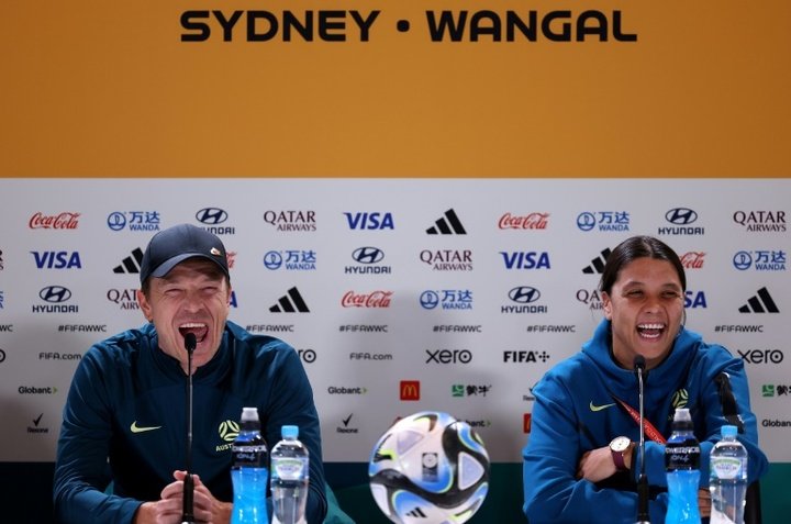 Australia coach defends keeping Kerr World Cup injury secret
