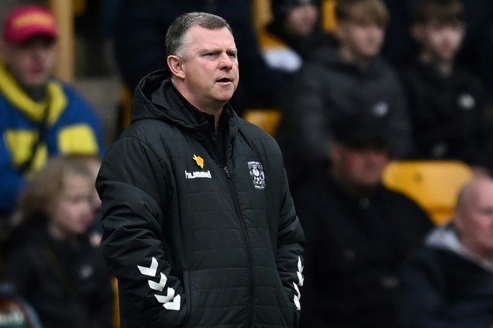 Mark Robins has slammed criticism of Manchester United. AFP