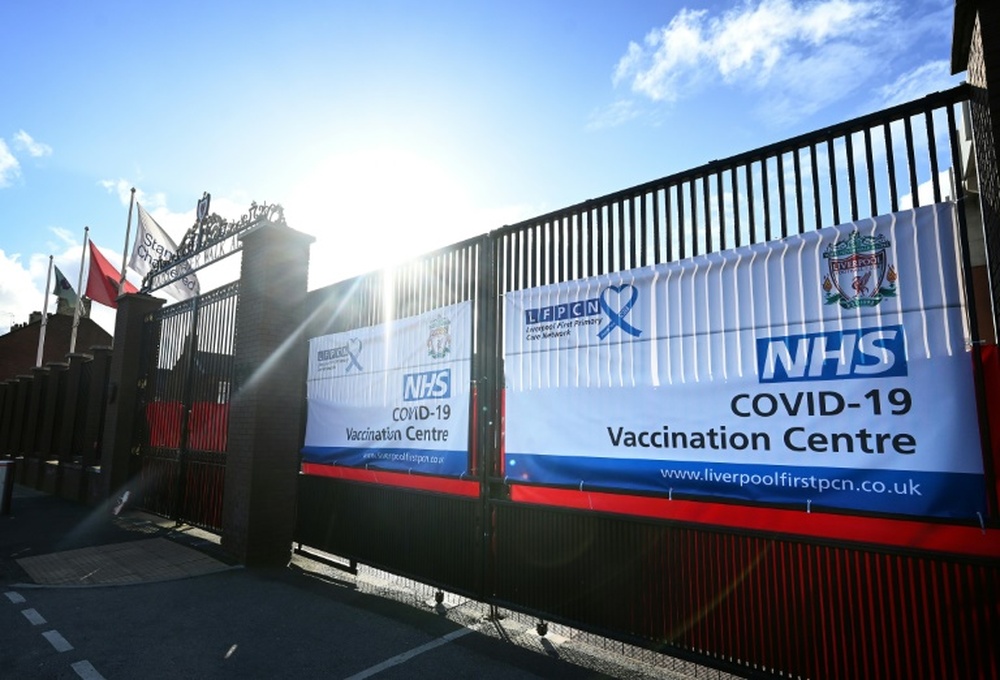 PFA boss is possitive about vaccine uptake. AFP