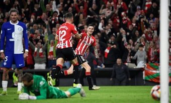 Athletic Bilbao knocked Atletico Madrid out of the Copa del Rey in the semi-finals. AFP