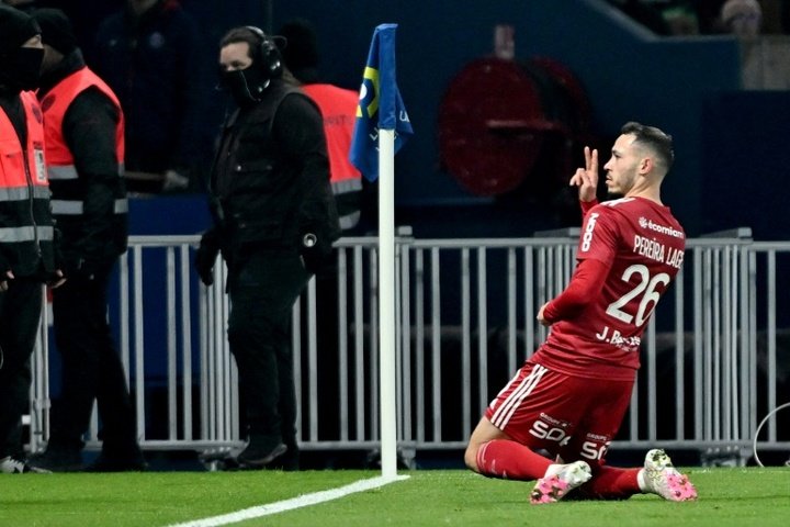 PSG held as Brest fight back for impressive draw in Ligue 1
