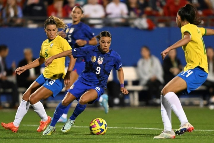 US beat Brazil to clinch SheBelieves Cup