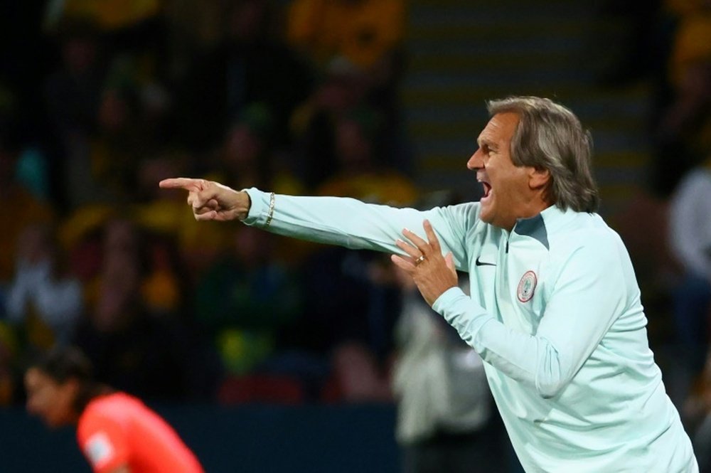 Waldrum has taken Nigeria to the cusp of the last 16. AFP
