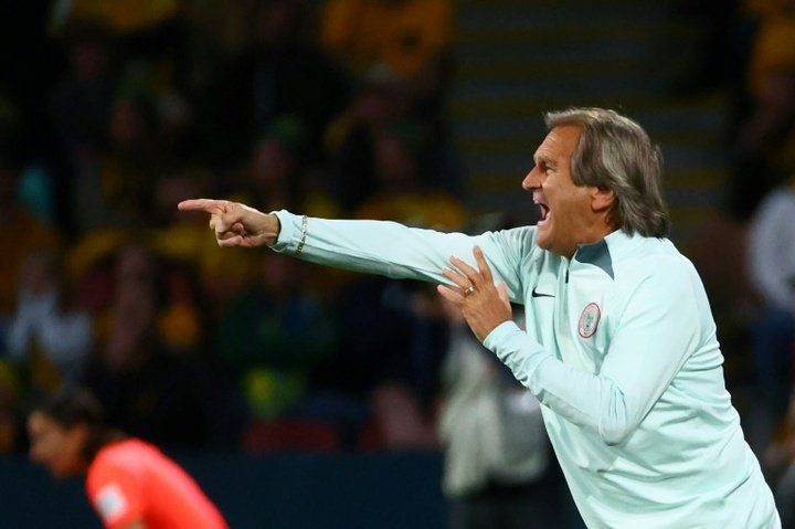 Nigeria 'destined for something special' at World Cup, says coach