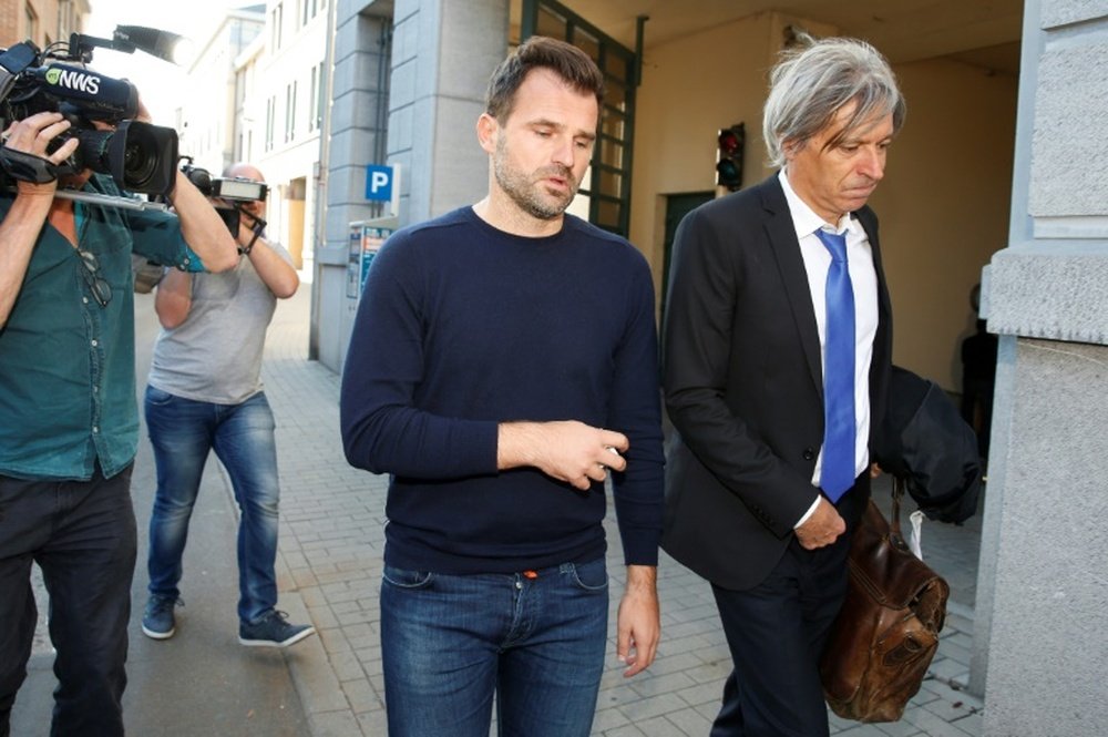 Club Brugge head coach Ivan Leko was released after questioning on Thursday. AFP