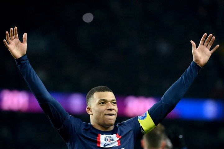 Mbappe breaks PSG goal record in victory against Nantes