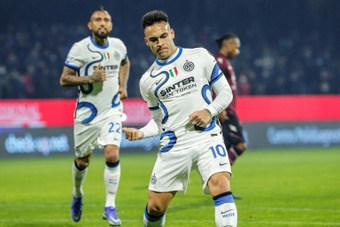 Inter weigh down Salernitana to tighten grip on Serie A lead