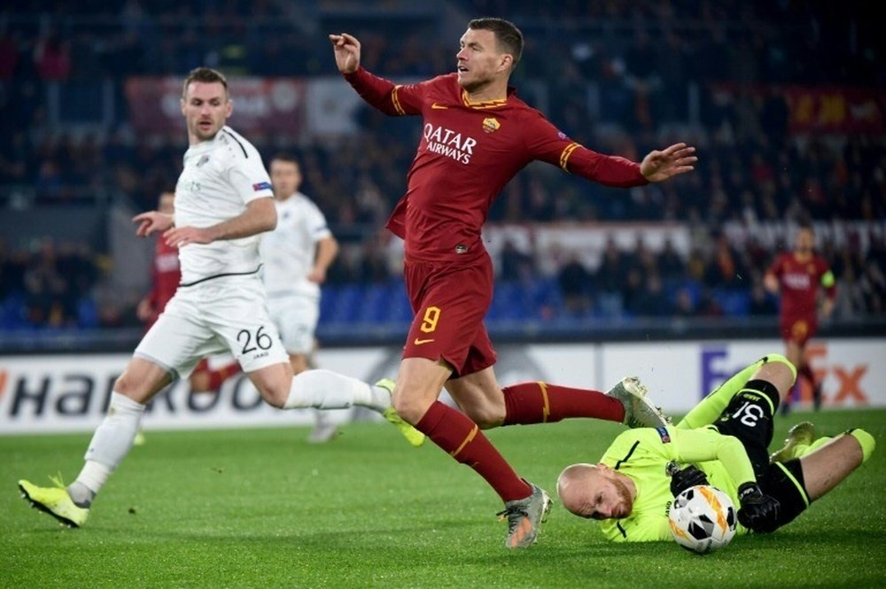 Roma in talks with US businessman Friedkin to buy club. AFP