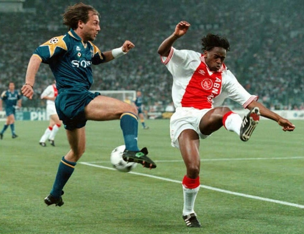 Twenty-five years on: Glory for Ajax and the Bosman ruling which changed football. AFP