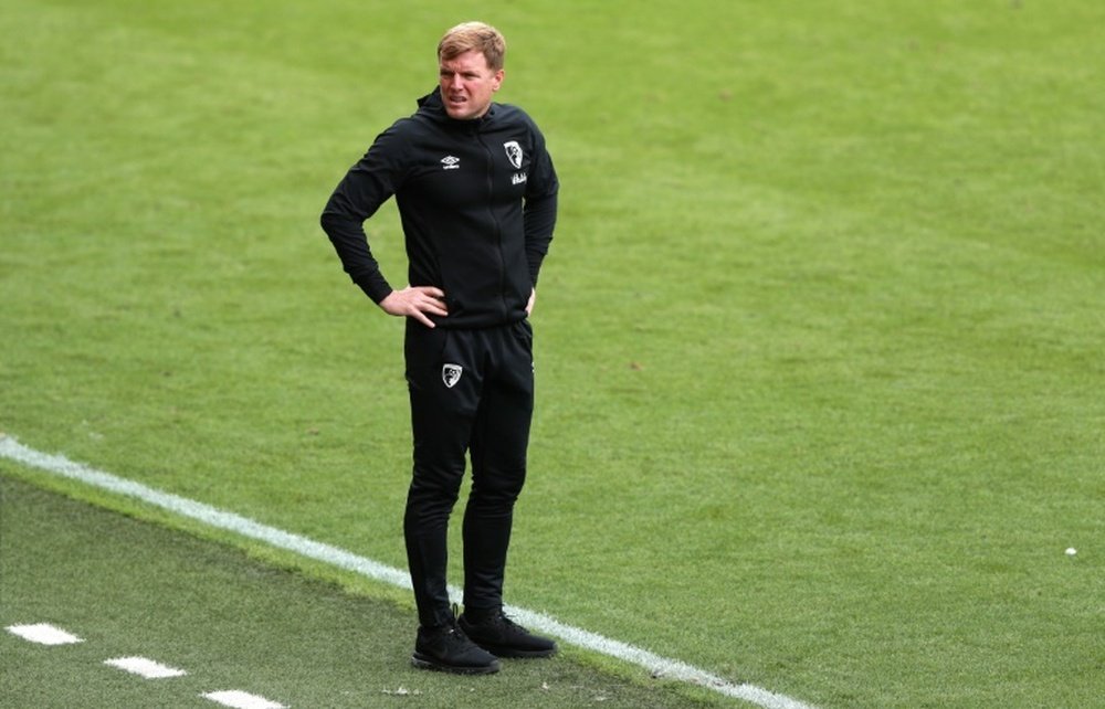 Bournemouth staring down the barrel in relegation tussle. AFP