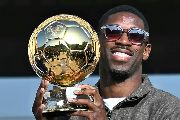Retour imminent d'Ousmane Dembélé au PSG après six semaines d'absence
