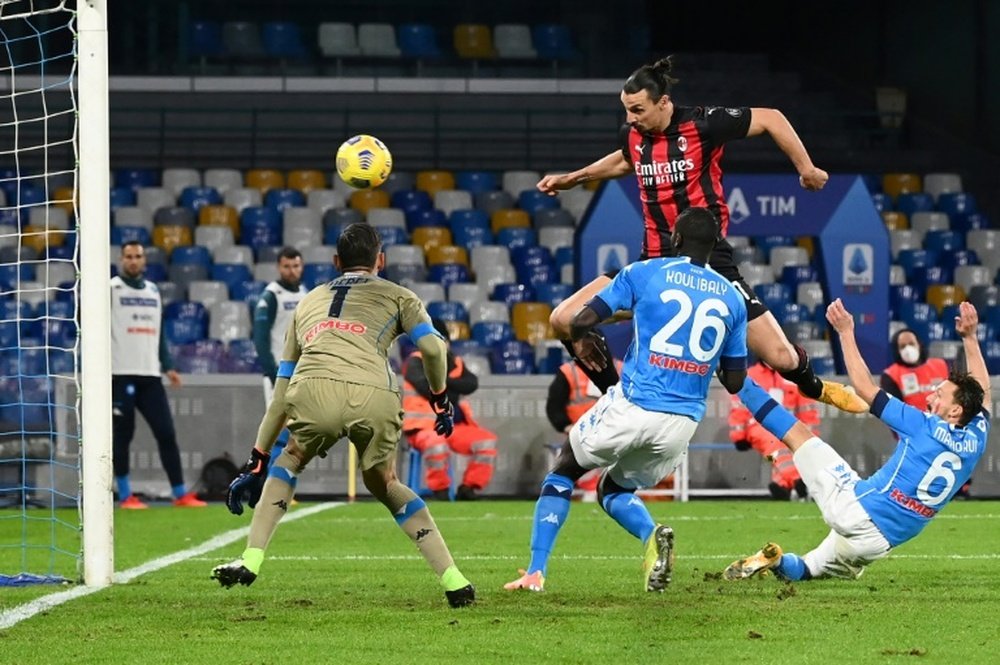 AC Milan won 3-1. AFP