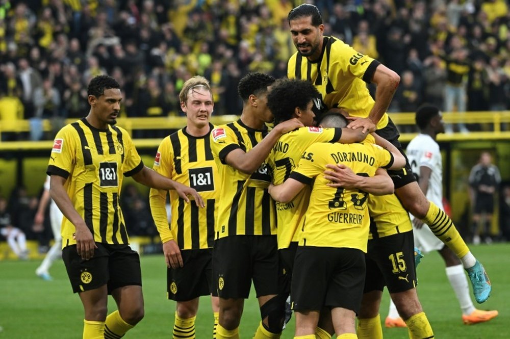 Dortmund looking for first away win since February. AFP