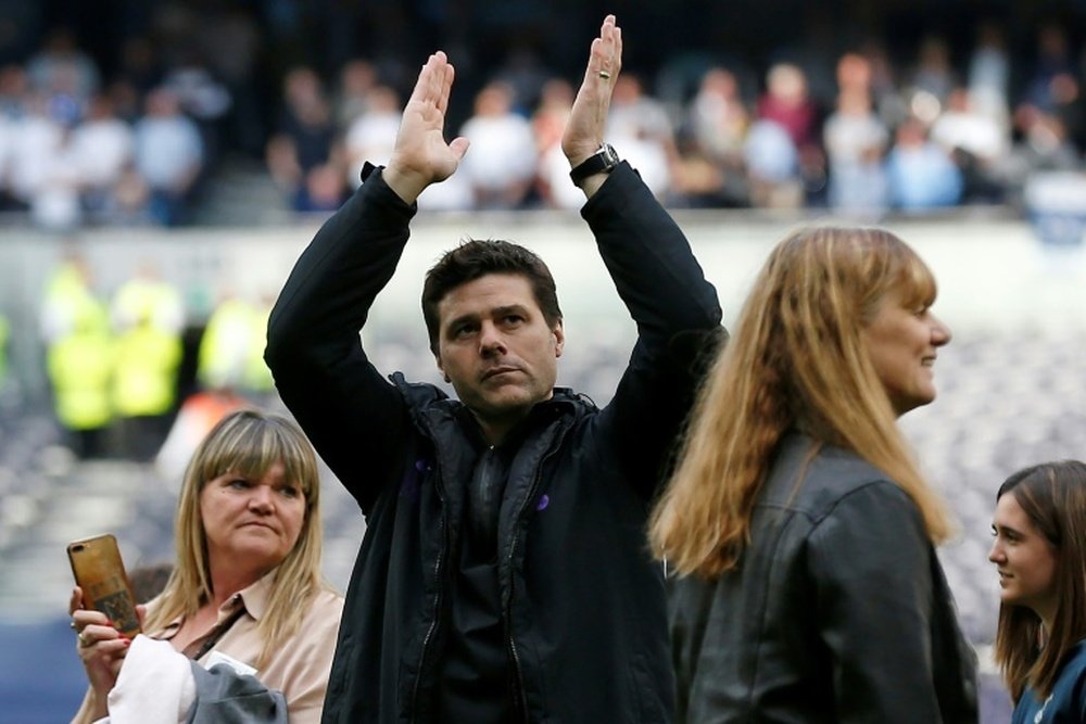 Pochettino says winning the Champions League would be massive for the club. AFP