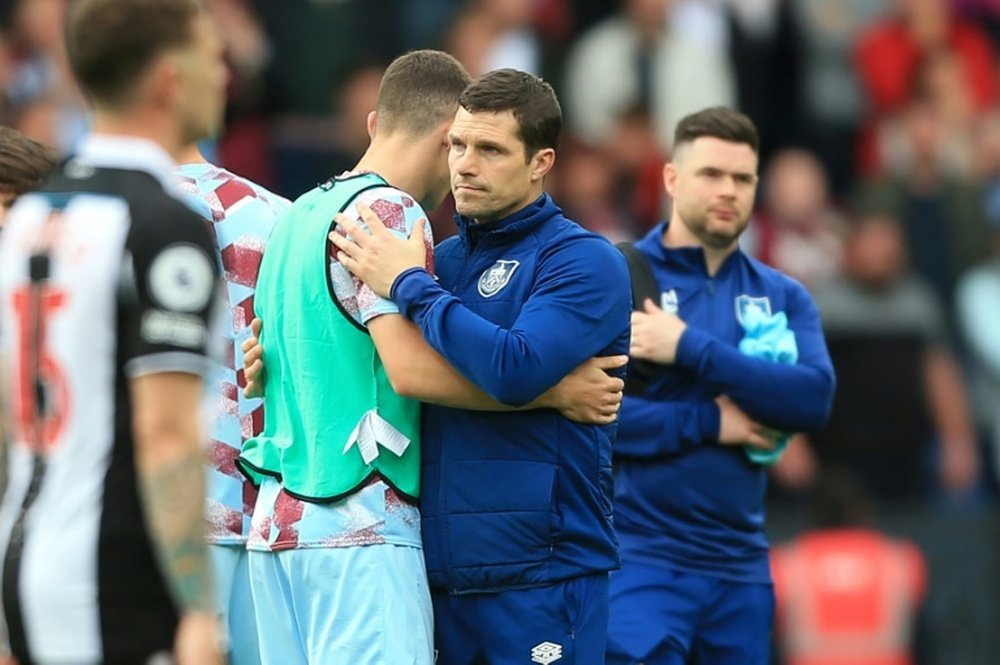 Burnley relegated after Newcastle defeat. AFP