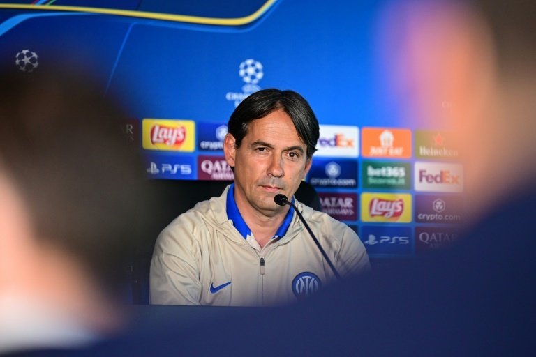 Simone Inzaghi played down rumours of his departure from Inter Milan after the Champions League final as speculation mounts of a money-spinning move to Al-Hilal.