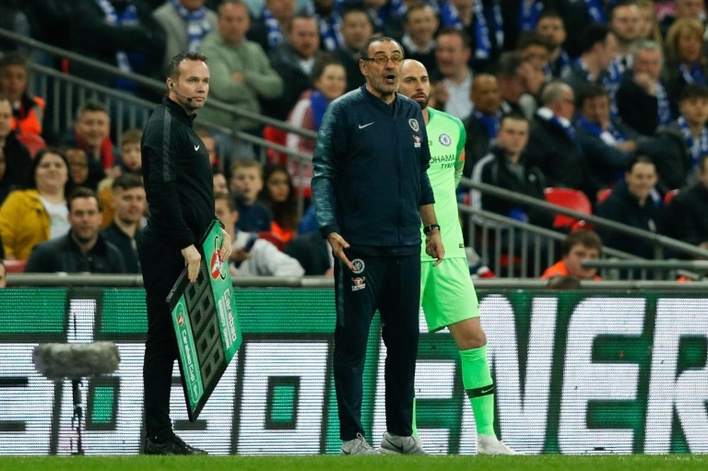 Mutinous Kepa has full respect for Sarri after 'misunderstanding'