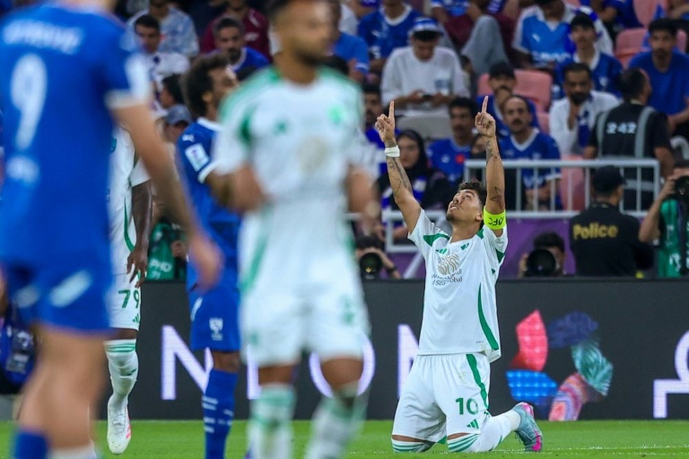 Al Ahli will play their second Asian Champions League final. AFP