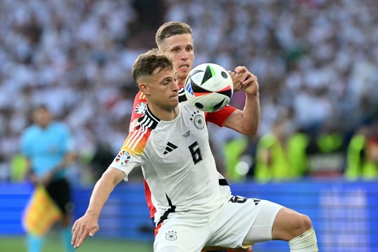 'Role model' Kimmich to take over as Germany captain