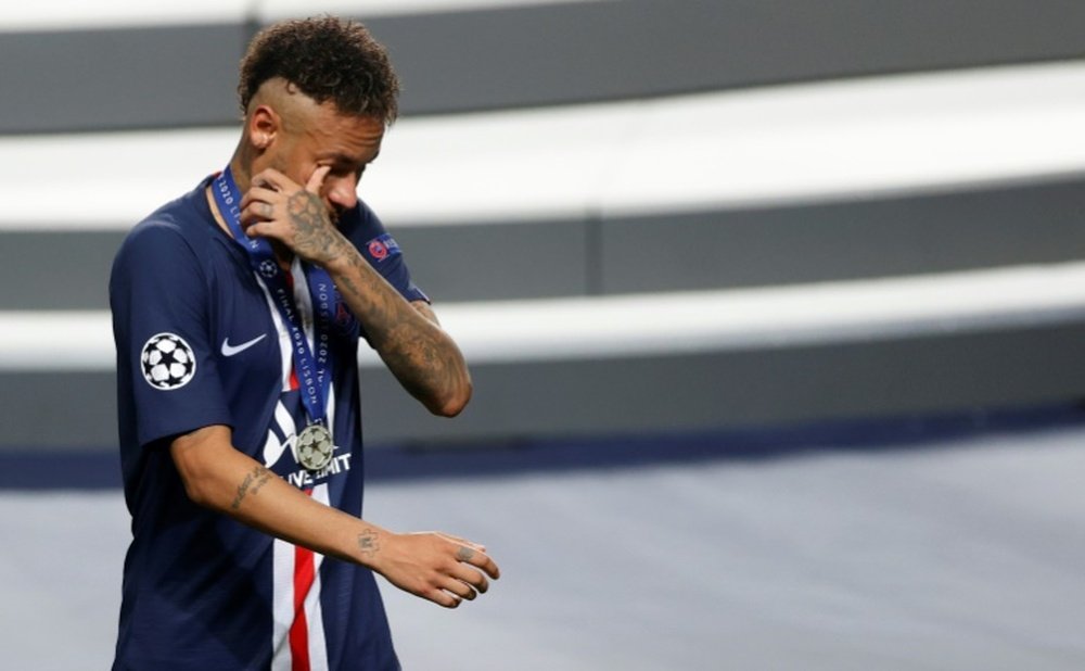 After Neymar's tears, PSG will hope Champions League final was no one-off