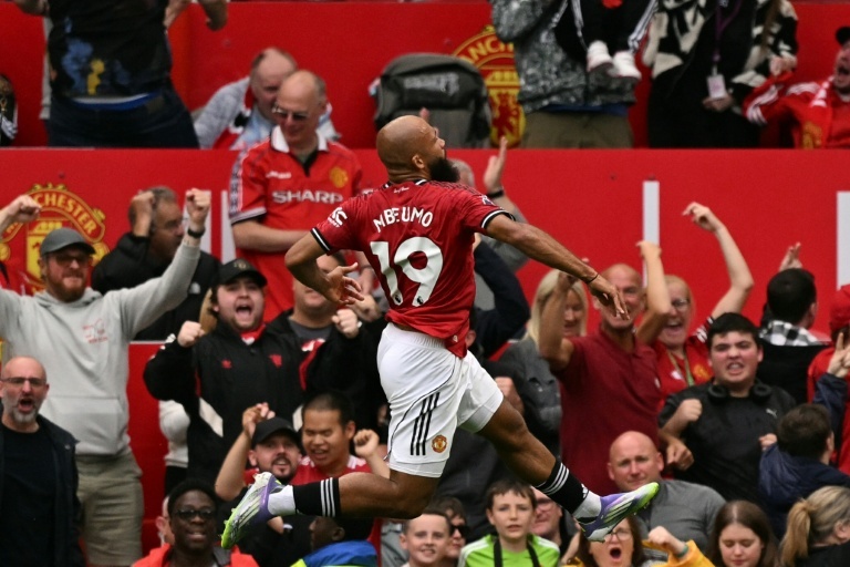 African players in Europe: Mbeumo hits first league goal for United