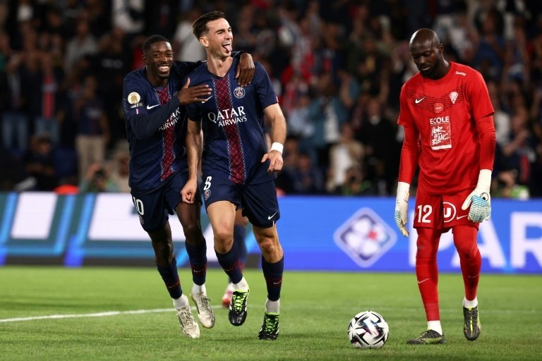 Ruiz goal gives rusty PSG narrow win over Angers in Ligue 1