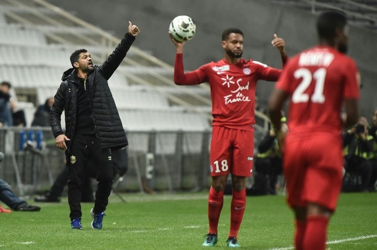 Conceicao wins debut as Nantes boss
