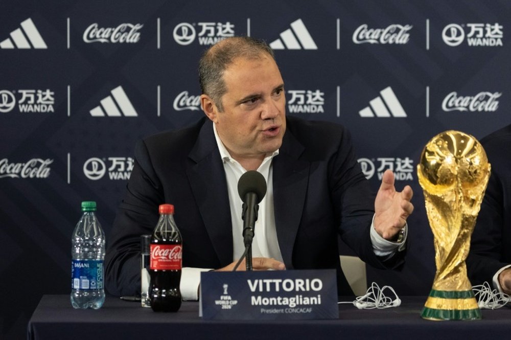 CONCACAF announce President reelected. AFP