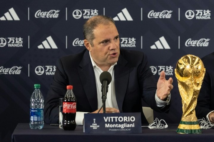 Montagliani re-elected as CONCACAF President