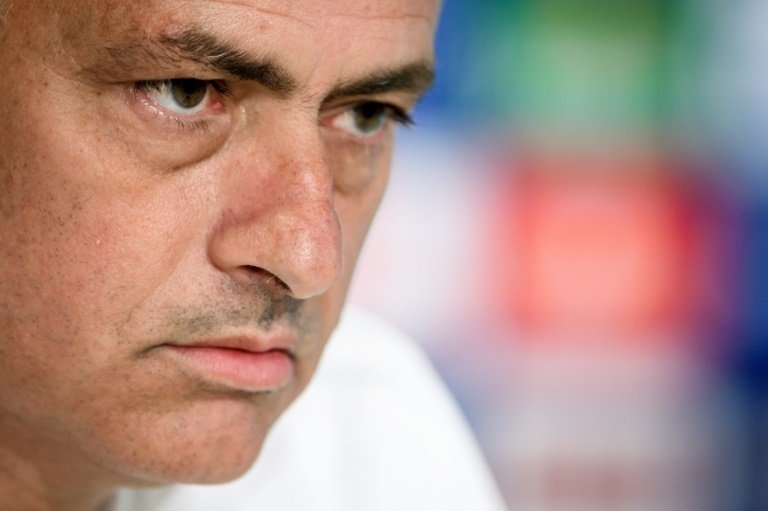 Mourinho is back in the game. AFP