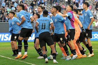 Uruguay beat surprise package Israel 1-0 on Thursday to qualify for the Under-20 World Cup final.