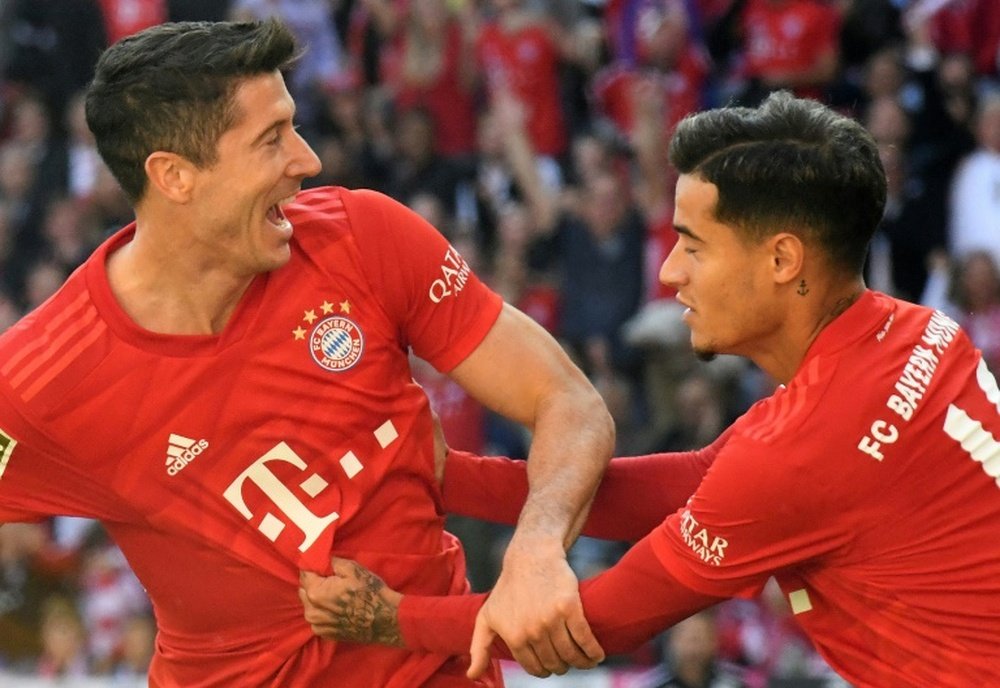 Coutinho embraces family feeling at Bayern