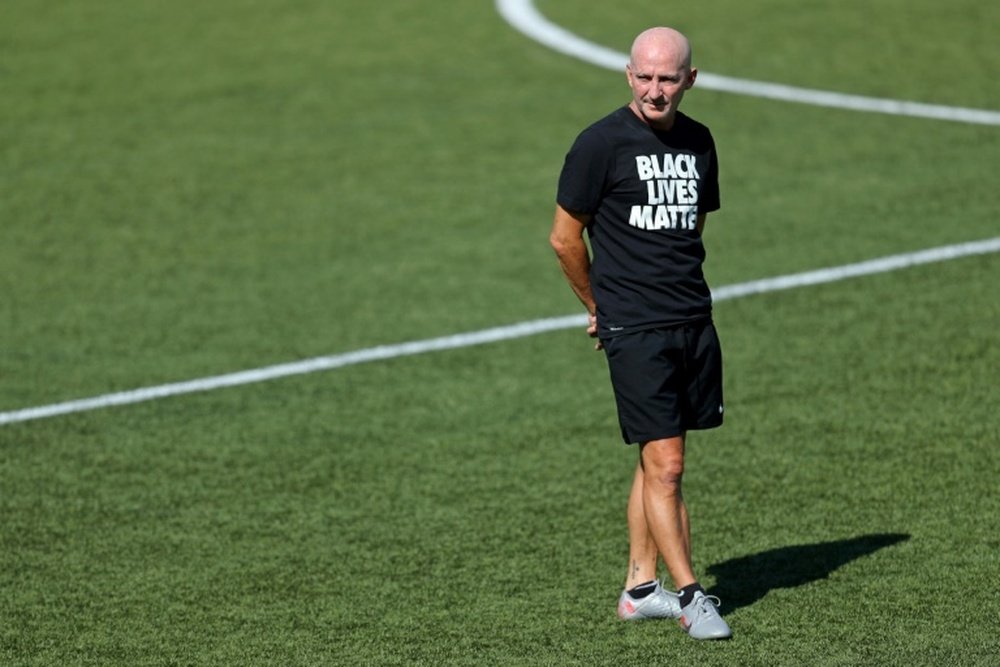 US Olympian Morgan slams NWSL's handling of sexual harassment claims. AFP