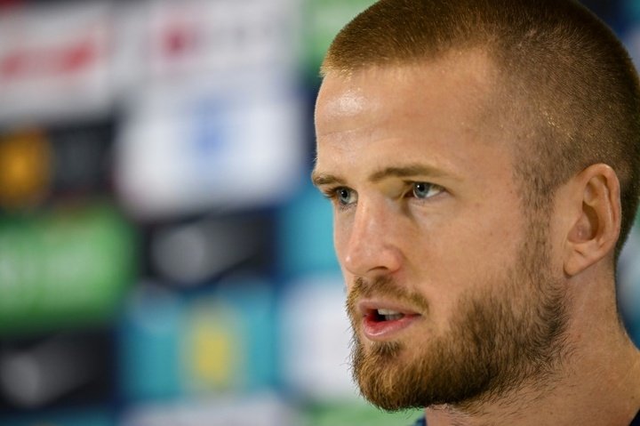 Dier on the eve of the WC. AFP