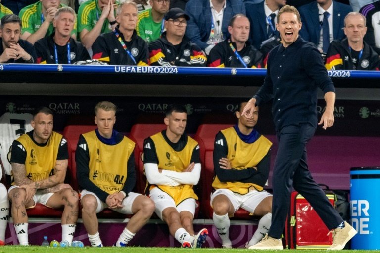 Nagelsmann embracing Germany's blistering Euros start