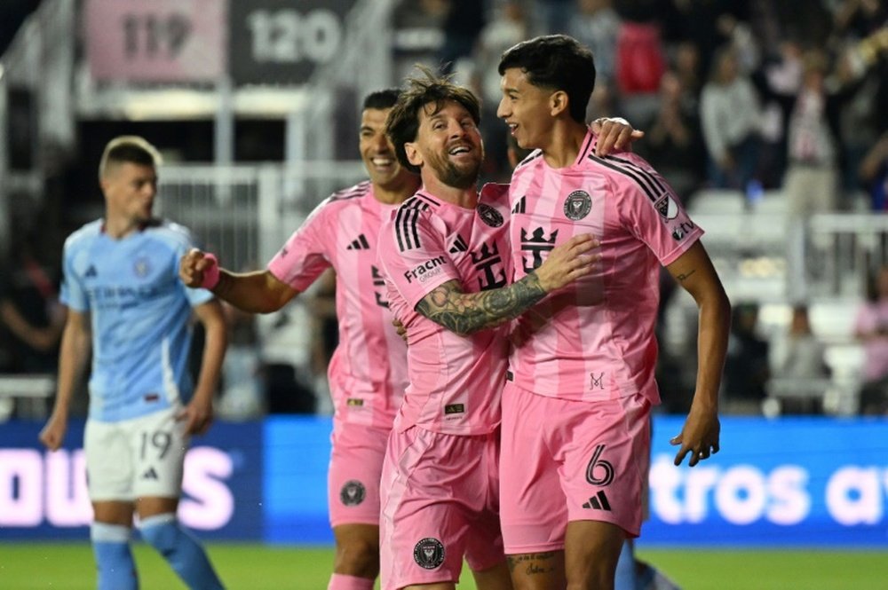 Aviles scored the opener in the 2-2 draw with New York City. AFP