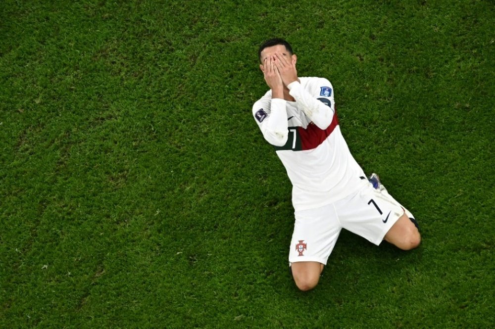 Portugal will face Liechtenstein on March 23th. AFP