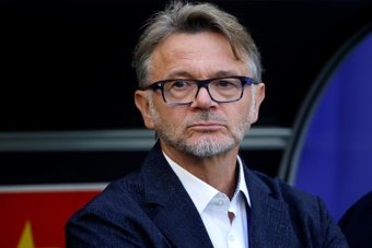 Frenchman Philippe Troussier's reign as Vietnam coach is over after barely a year in charge following back-to-back defeats to regional rivals Indonesia in World Cup qualifying.