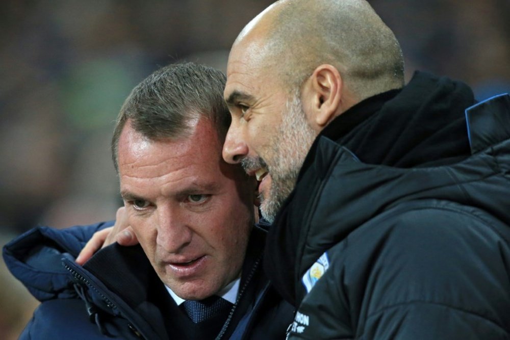 Euro ban will fire up Man City says Rodgers. AFP