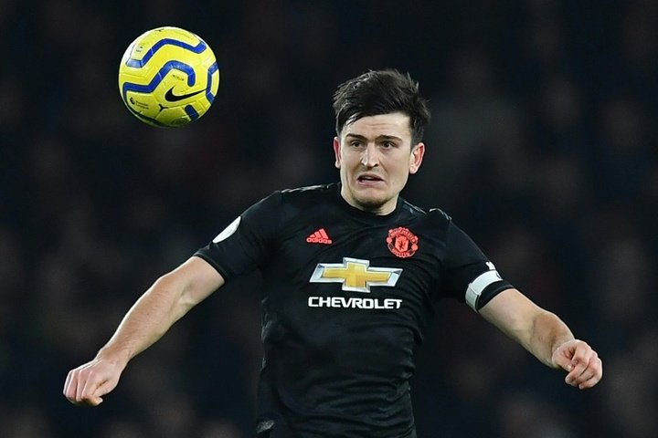 Maguire faces race to be fit for Manchester derby