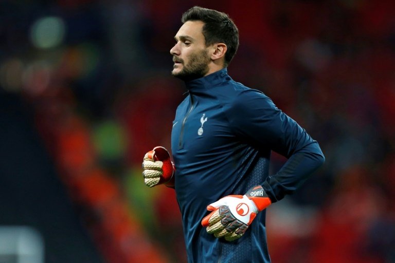 Lloris made a high profile mistake against Barcelona. AFP