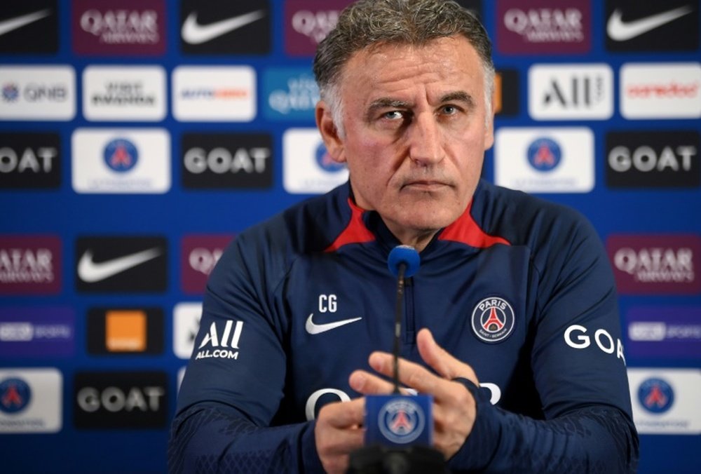 Galtier is the new head coach of Qatari club Al Duhail. AFP
