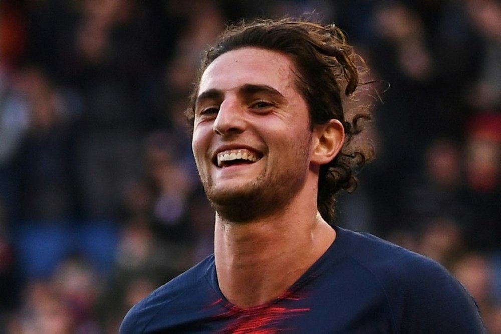 Rabiot wants to put his troubled time at PSG behind him. AFP