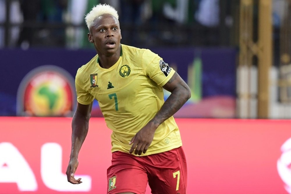 Cameroon striker Njie signs for Dynamo Moscow. AFP
