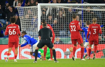 Liverpool stunned as Lookman lifts Leicester. AFP